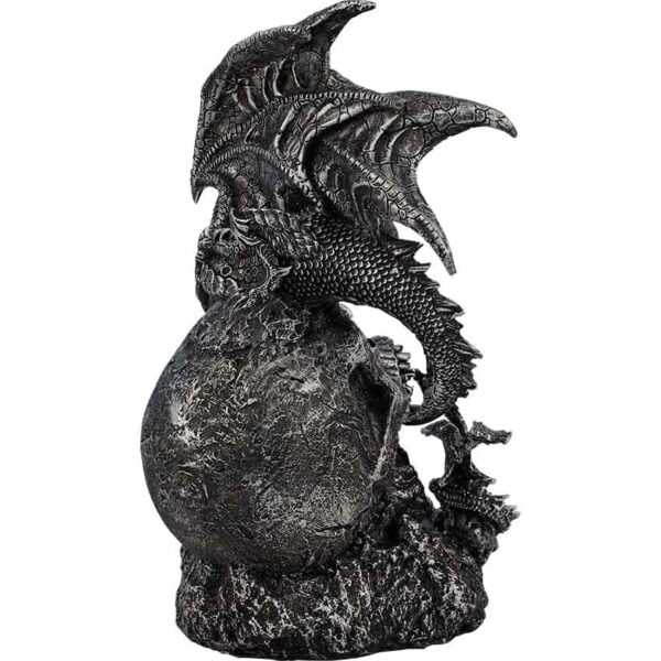 Crystal Cave Dragon Statue