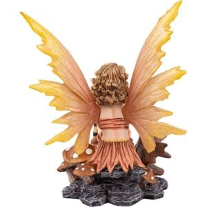 Fairy and Dragon Statue