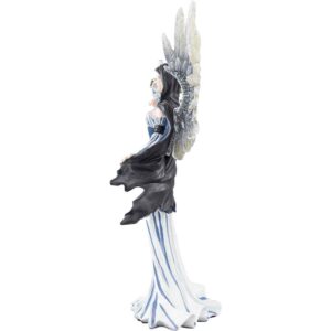 Fairy and Owl Statue