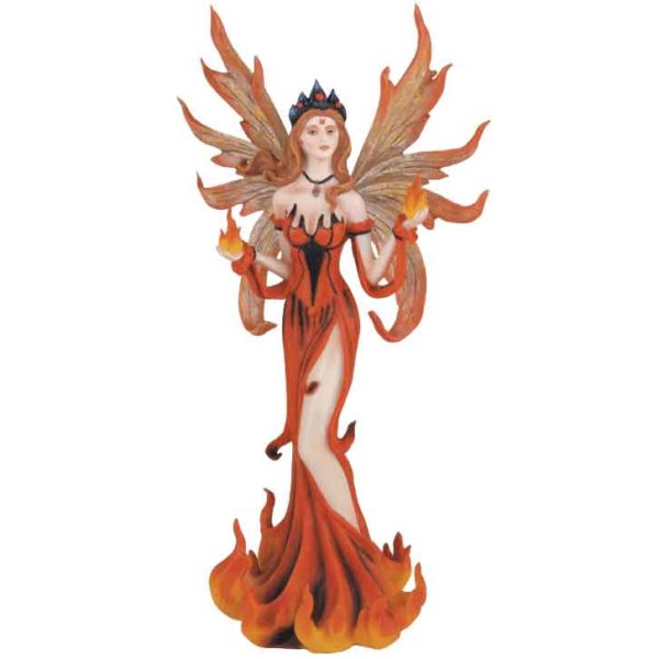 Fire Fairy Statue