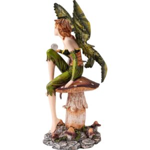 Garden Pixie Statue