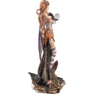 Fairy with Dragon Statue