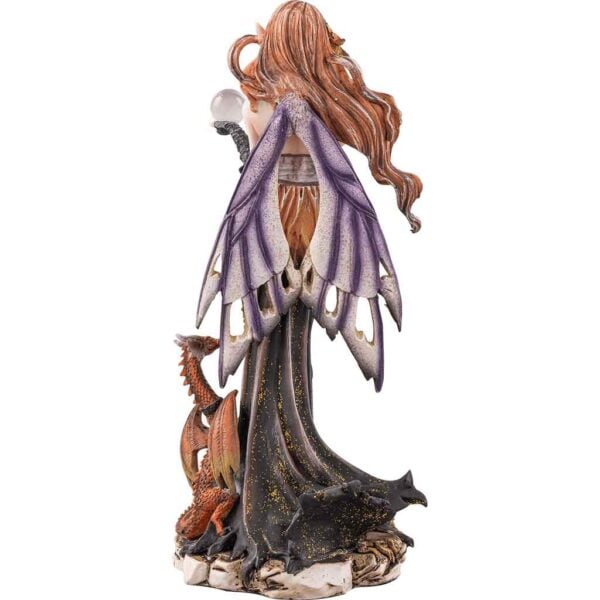 Fairy with Dragon Statue