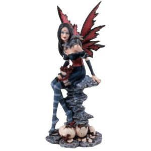 Gothic Dragon Fairy Statue
