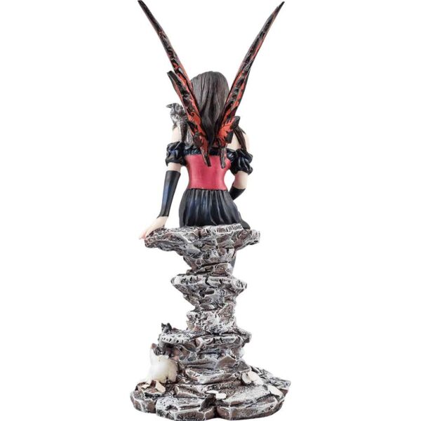 Gothic Dragon Fairy Statue