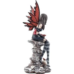 Gothic Dragon Fairy Statue