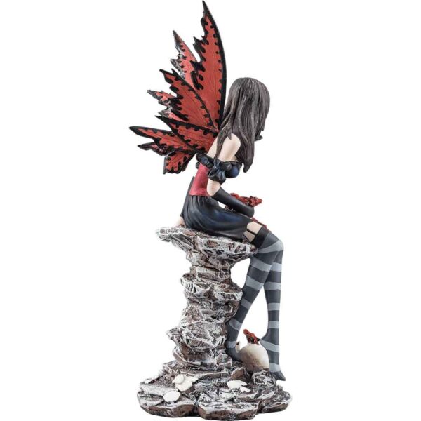 Gothic Dragon Fairy Statue