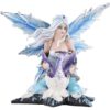 Ice Queen Fairy with Dragon Statue