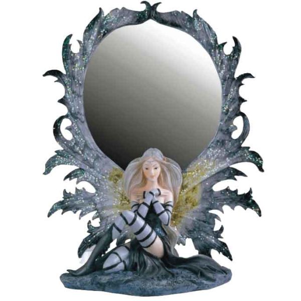 Silver Fairy Mirror