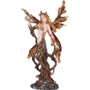Autumn Dryad Fairy Statue