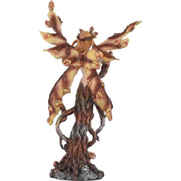 Autumn Dryad Fairy Statue