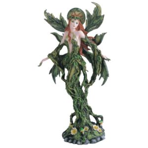 Overgrown Dryad Fairy Statue