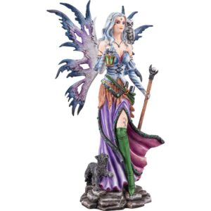 Mystical Fairy Statue