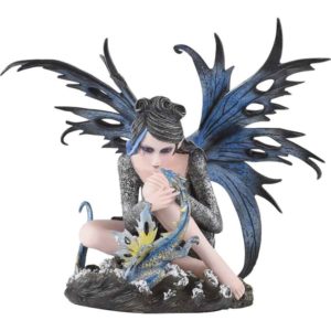 Water Dragon Fairy Statue