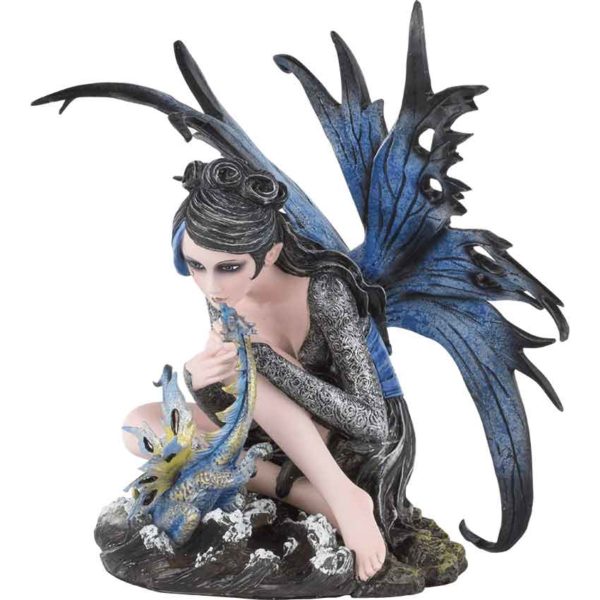 Water Dragon Fairy Statue