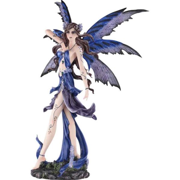 Purple Fairy Princess Statue