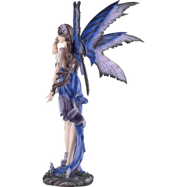 Purple Fairy Princess Statue