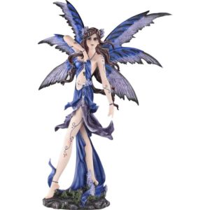 Purple Fairy Princess Statue