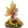 Bashful Sunflower Fairy Statue