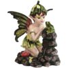 Frog and Forest Pixie Statue