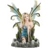 Crouching Water Fairy Statue