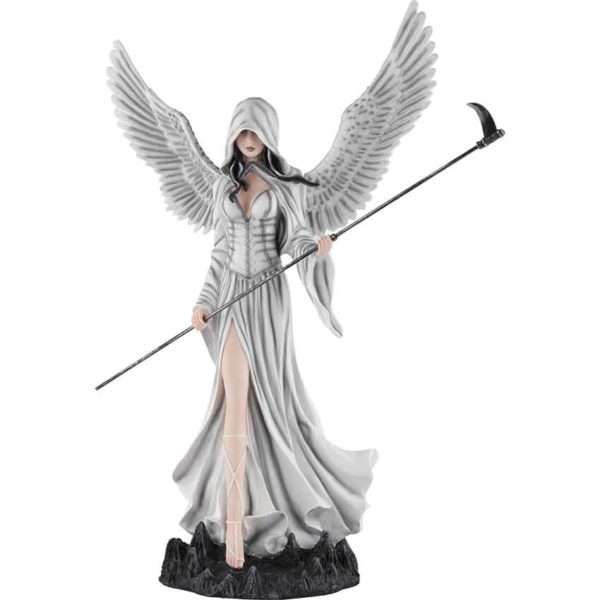 White Reaper Angel Statue