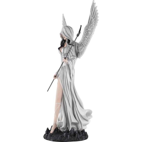 White Reaper Angel Statue