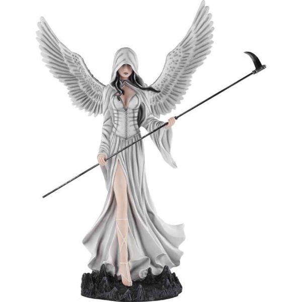 White Reaper Angel Statue