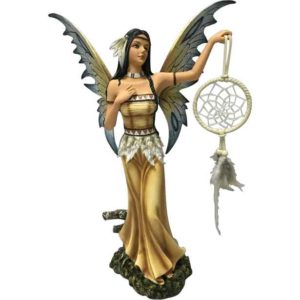 Dreamcatcher Fairy Statue