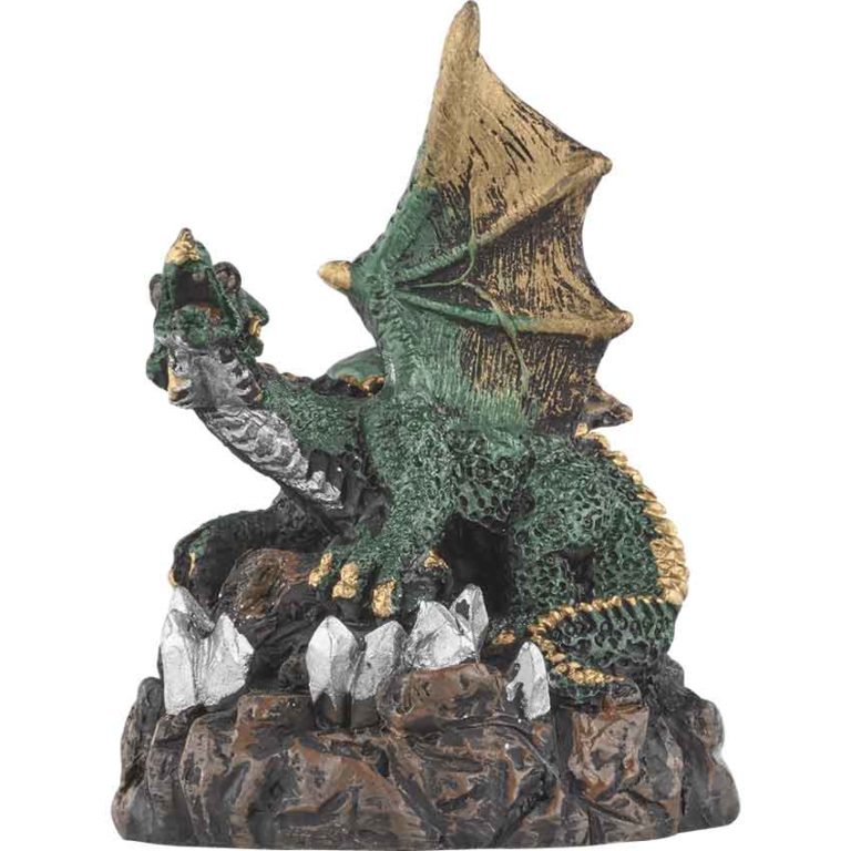 Dragons Reward Set of Four Dragon Figurines Dragons 5.5cm