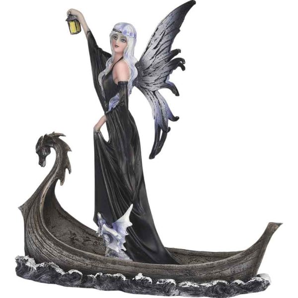 Night Voyage Fairy Statue