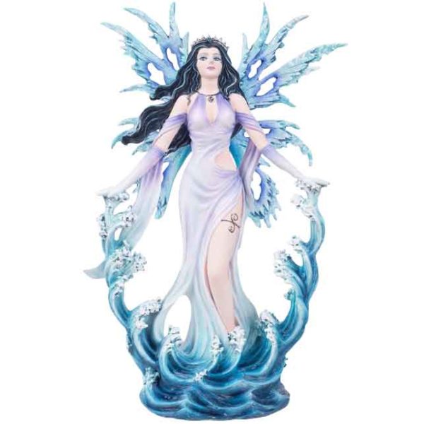Wave Fairy Statue