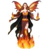Flame Fairy Statue