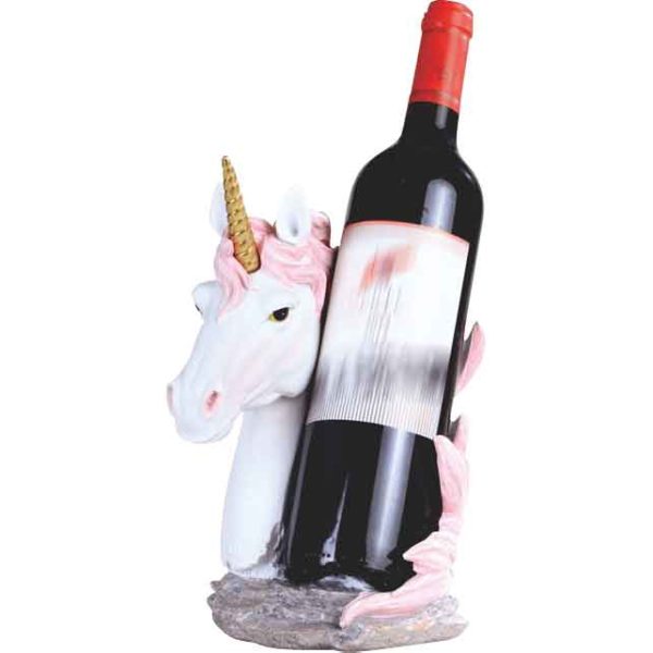 Pink Unicorn Wine Holder