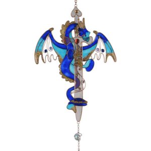 Blue Dragon Wind Chimes