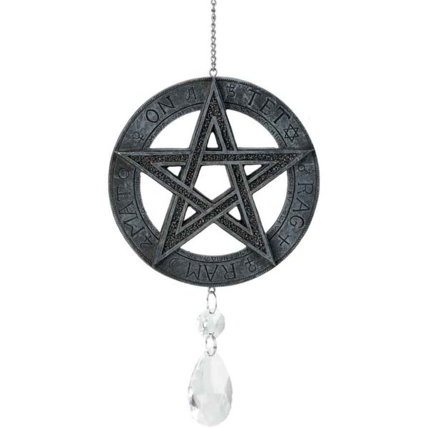 Hanging Pentagram Dreamcatcher