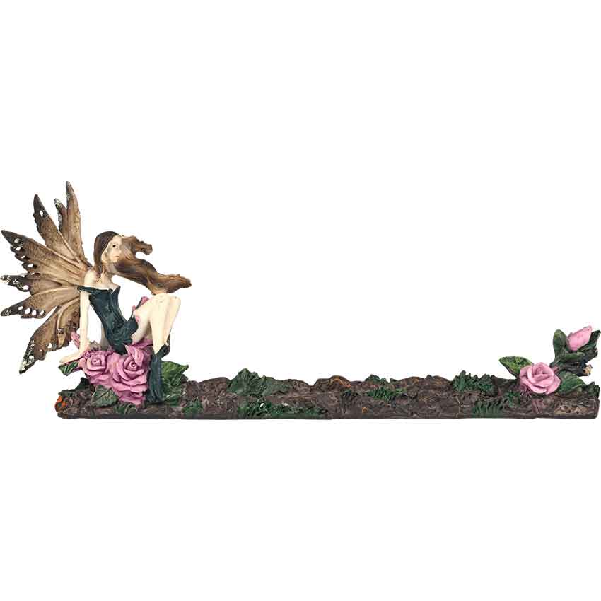 Fairy with Flowers Incense Burner