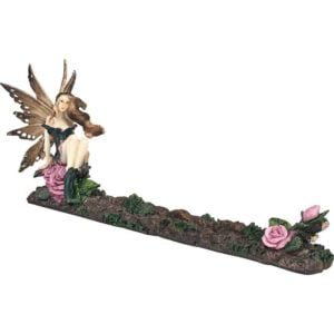 Fairy with Flowers Incense Burner