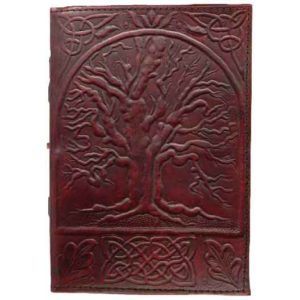 Large Tree Of Life Leather Journal
