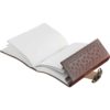 Leather Embossed Double Dragon Journal With Lock