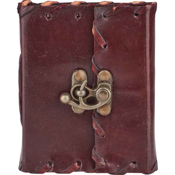 Travelers Leather Journal with Lock