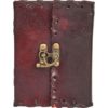 Adventurers Leather Journal with Lock