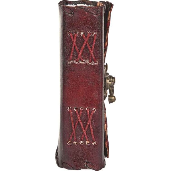 Adventurers Leather Journal with Lock