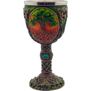 Tree of Life Goblet