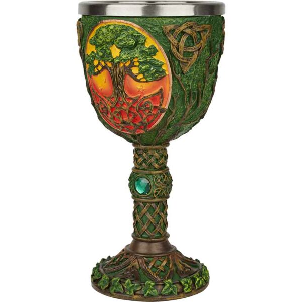 Tree of Life Goblet