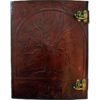 Large Tree of Life Leather Journal with Locks