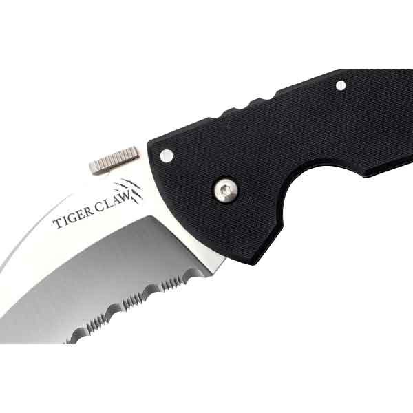 Serrated Tiger Claw Folding Karambit