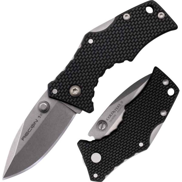 Micro Recon 1 Spear Point Folder by Cold Steel