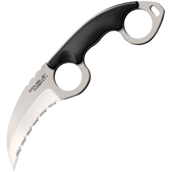 Double Agent I Knife with Serrations by Cold Steel