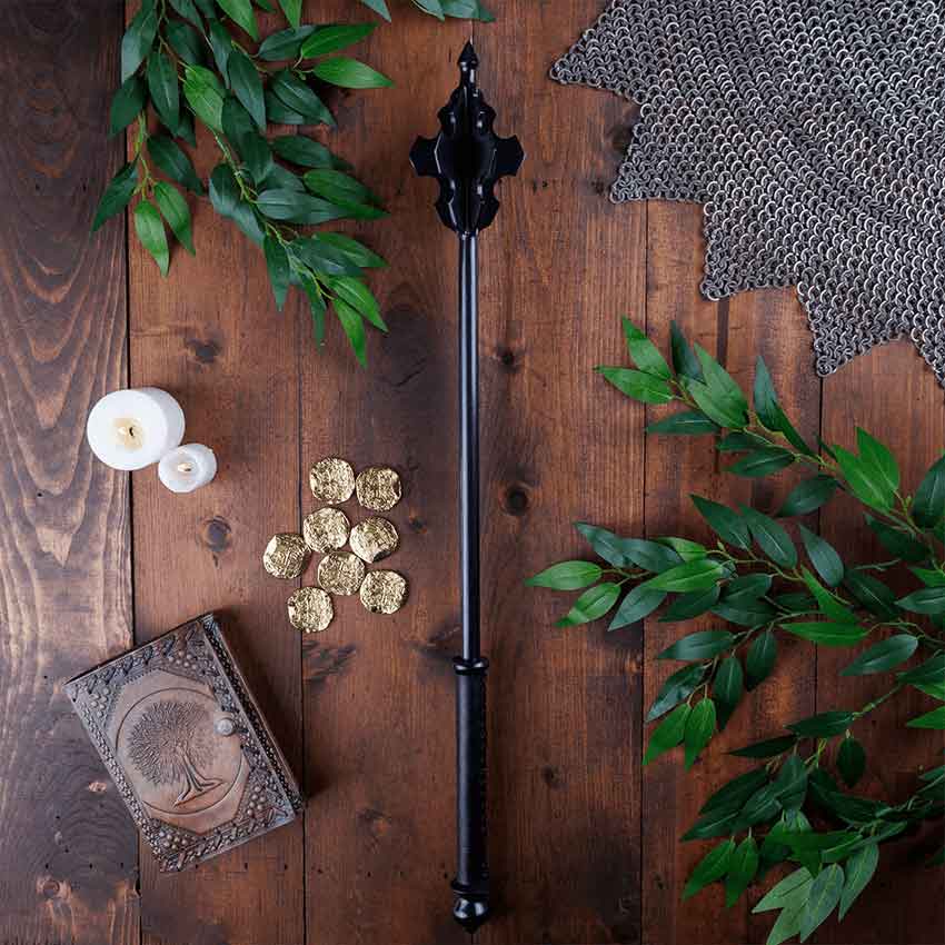 Gothic Flanged Mace